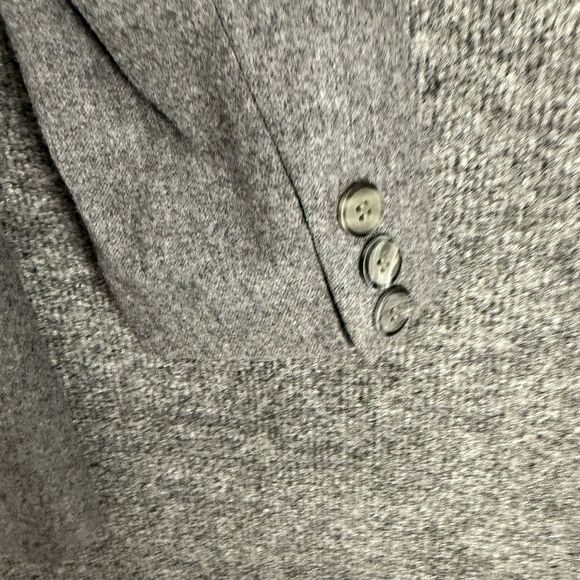 Vintage Pendleton Jacket Womens 14 Tall Virgin Wool Double Breasted USA Academia - Picture 5 of 11